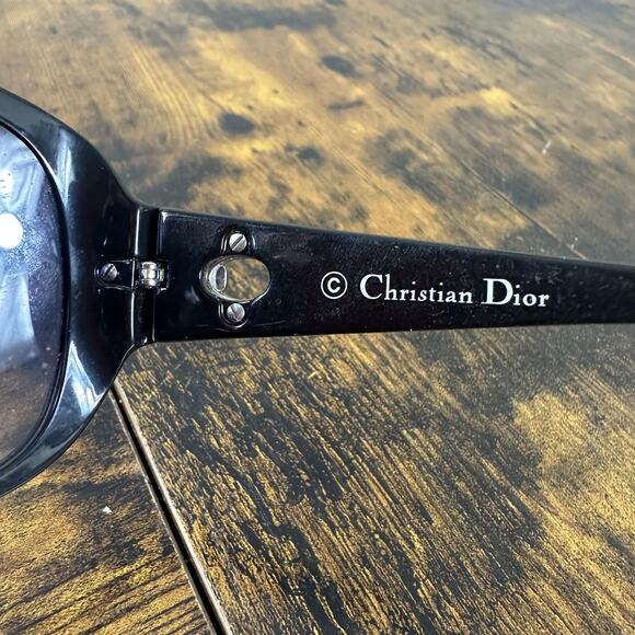 Christian Dior Sunglasses MYLADYDIOR3SF Womens Black Square Gradient D28JJ Italy main image 4